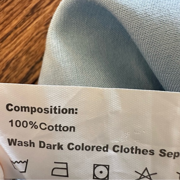 🦋 NWT Zaful Button Crisscross Cami Dress Baby Blue Small 4 - Picture 10 of 11